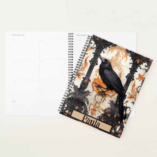 Aangepaste naam kraaiplanner, Kraaiplanner Planner (Display)