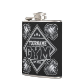 Aangepaste NAAM Krachttraining Thuis Crossfit Gym Heupfles (Links)