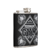 Aangepaste NAAM Krachttraining Thuis Crossfit Gym Heupfles (Rechts)