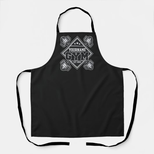 Aangepaste NAAM Krachttraining Thuis Crossfit Gym Schort (Voorkant)