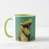 Aangepaste naam Krokodil Mok (Links)