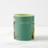 Aangepaste naam Krokodil Mok (Midden)