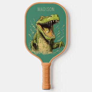 Aangepaste naam Krokodil Pickleball Paddle