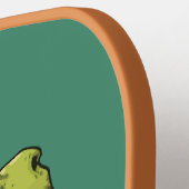 Aangepaste naam Krokodil Pickleball Paddle (Links Detail)