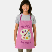 aangepaste NAAM Kunstschool Artiest Apron Schort (Insitu)