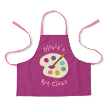 aangepaste NAAM Kunstschool Artiest Apron
