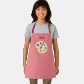 aangepaste NAAM Kunstschool Artiest Apron Schort (Insitu)