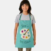 aangepaste NAAM Kunstschool Artiest Apron Schort (Insitu)