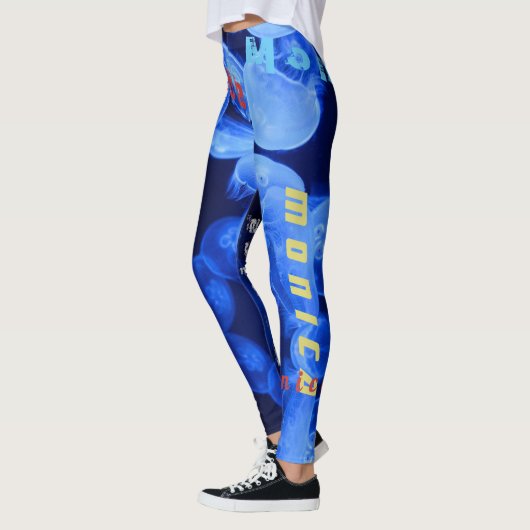 Aangepaste Naam kwal Leggings (Links)