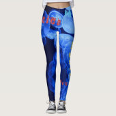 Aangepaste Naam kwal Leggings (Voorkant)