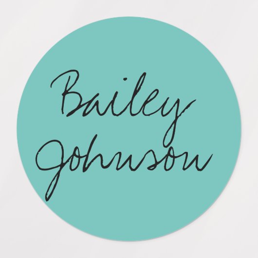 Aangepaste naam labels (Design 1)