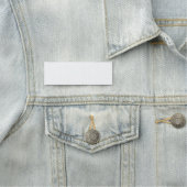 Aangepaste naam Labels. Elegante luxe en coole Des Naamplaatje (In situ)