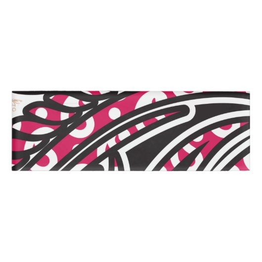 Aangepaste naam Labels & ID Stickers | Gepersonali Naambadge (Voorkant)