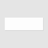 Aangepaste naam Labels | Moderne, unieke & elegant Naamplaatje (Voorkant)