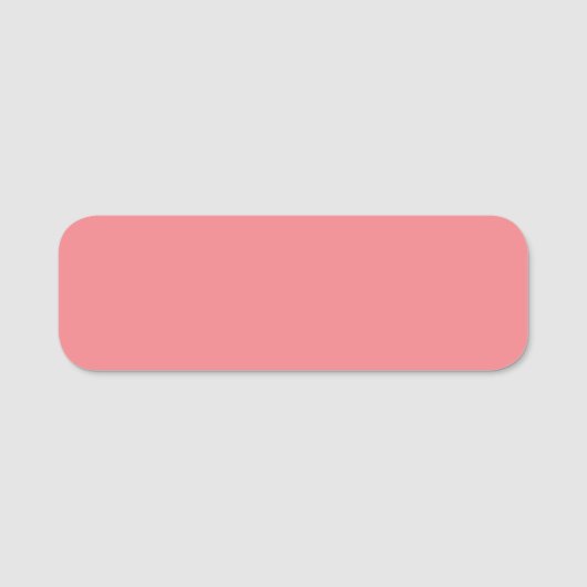 Aangepaste naam Labels | Ontwerp werkbadge Naamplaatje (Voorkant)