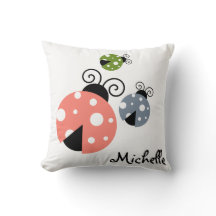 Aangepaste naam Ladybug Spring