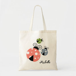 Aangepaste naam Ladybug-Tas Tote Bag