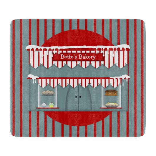 Aangepaste naam Landbakkerij Snijplank (Voorkant)