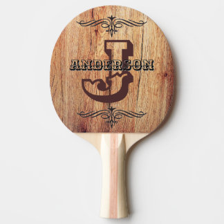 Aangepaste naam, landelijk, westers, tafeltennis,  tafeltennisbatje