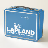 Aangepaste naam LAPLAND (Achterkant)