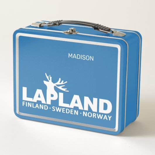 Aangepaste naam LAPLAND (Voorkant)