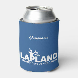 Aangepaste naam LAPLAND en koelboxxen voor kleuren Blikjeskoeler