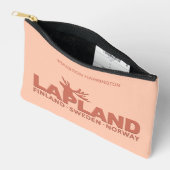 Aangepaste naam LAPLAND Etui (Open)
