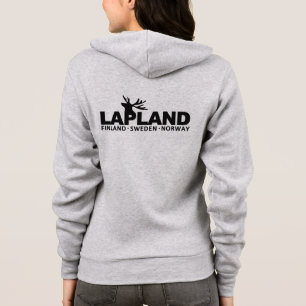 Aangepaste naam LAPLAND Hoodie