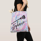 Aangepaste naam LAX Lacrosse Canvas tas Tie Dye Sc (Dichtbij)