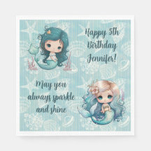 Aangepaste naam Leeftijd Gezinsmerk Zeemeermin Dag