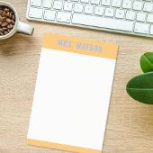 Aangepaste Naam Leraar Stationery Waardering Gift Post-it® Notes