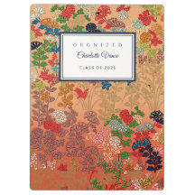 Aangepaste naam leraar verpleegster vintage Japans