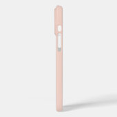 Aangepaste naam letter F goud folie roze rozen Case-Mate iPhone Case (Achterkant / Links)