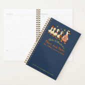 Aangepaste naam Leuk Coole Eend Planner Voor Docen (Display)