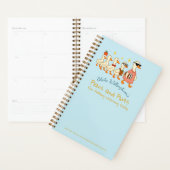 Aangepaste naam Leuk Coole Leraar Gans Planner (Display)