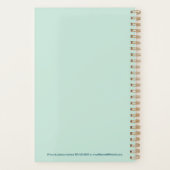 Aangepaste naam Leuk Coole Leraar Gans Planner (Achterkant)