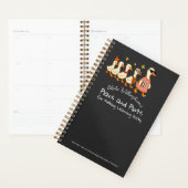 Aangepaste naam Leuk Plezierige Leraar Gans Planne Planner (Display)