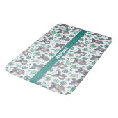 Aangepaste naam Leuke Koalas Patroon Badmat (Gekanteld)