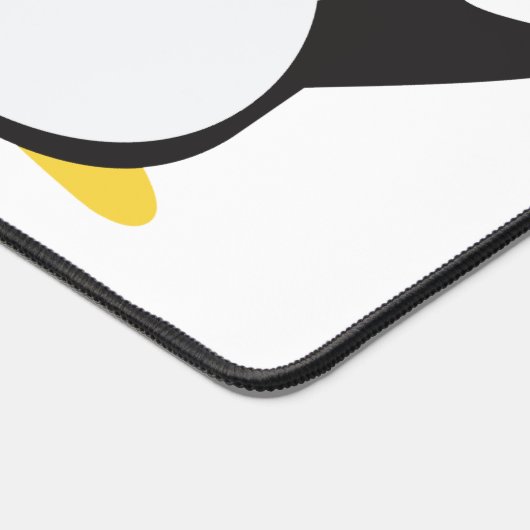 Aangepaste naam Leuke Pinguïns Bureaumat (Hoek)