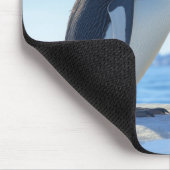 Aangepaste naam Leuke Pinguïns Muismat (Hoek)