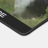 Aangepaste naam Leuke Puffins Bureaumat (Hoek)