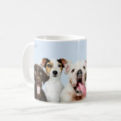 Aangepaste naam Leuke Puppies mokken (Voorkant links)