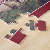 Aangepaste naam levensquote puzzel (Zijkant)