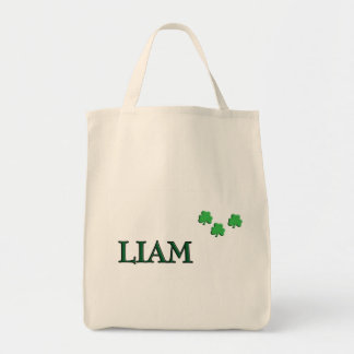 Aangepaste naam Liam Tote Bag