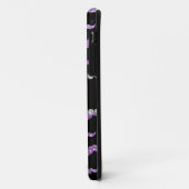 Aangepaste naam licht paarse glittersnor Case-Mate iPhone case (Achterkant/links)