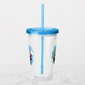 Aangepaste naam "Liefde is Liefde" Acryl Drinkbeker (Rechts)