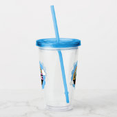 Aangepaste naam "Liefde is Liefde" Acryl Drinkbeker (Links)