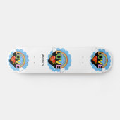 Aangepaste naam "Liefde is Liefde" Persoonlijk Skateboard (Horizontaal)