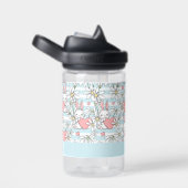Aangepaste naam Liefde Konijnen Patroon Waterfles (Rechts)