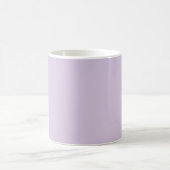 Aangepaste naam Lilac Mist Mok Gepersonaliseerd Mi (Center)